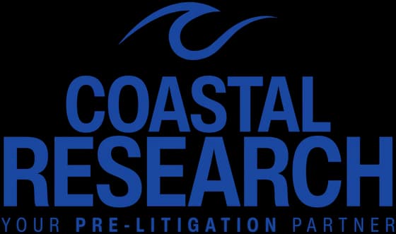 Coastal Research, your pre litigation partner